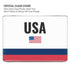 USA American Flag MacBook Air 15in (2023-2025) Case plus Skin